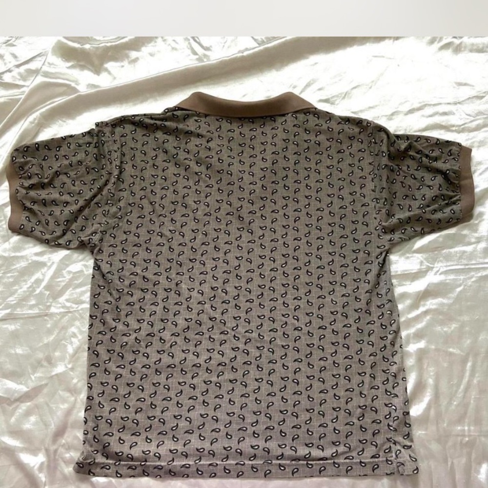 Givenchy Gray Patterned polo - Picture 3 of 4